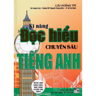 Sách - Combo Câu Hỏi Trắc Nghiệm Chuyên Đề Kỹ Năng Đọc Hiểu Tiếng Anh + Kĩ Năng Đọc Hiểu Chuyên Sâu Tiếng Anh