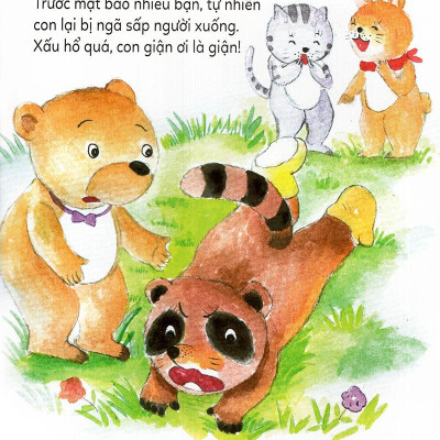 Kĩ Năng Làm Chủ Cảm Xúc - Vì Sao Con Khóc? - Vì Con Giận Ơi Là Giận! (Tái Bản 2019)