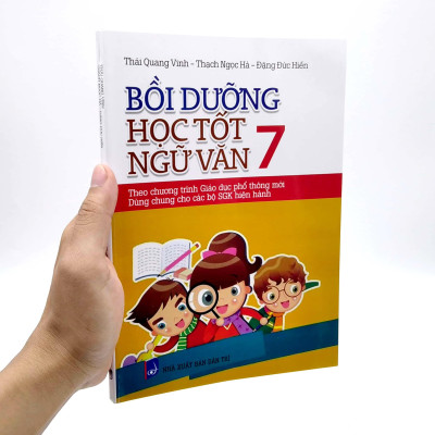 Bồi Dưỡng Học Tốt Ngữ Văn 7 (Theo Chương Trình Giáo Dục Phổ Thông Mới)