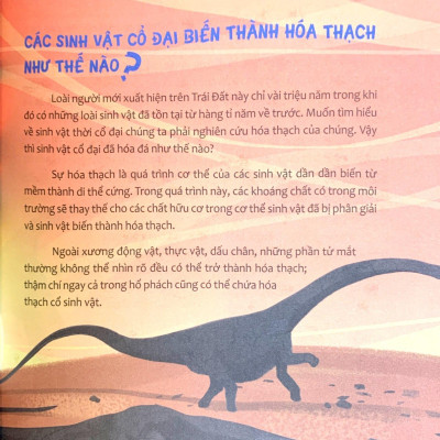 Hỏi Nhỏ Biết To - Cổ Sinh Vật (Tái Bản 2022)