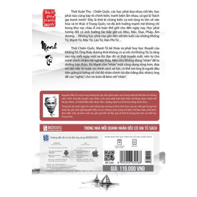 Sách - Mạnh Tử - Nguyễn Hiến Lê - MCBooks