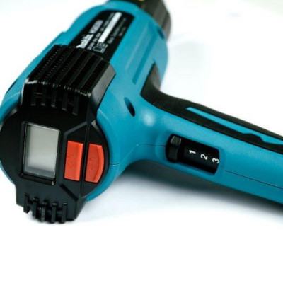 MÁY THỔI HƠI NÓNG 2000W (122 ° - 1.202 ° F) MAKITA HG6530VK - HÀNG CHÍNH HÃNG