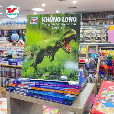 Sách - Thế Nào Và Tại Sao - Khủng Long Trong Đế Chế Của Các Loài Bò Sát Cổ - Tân Việt Books