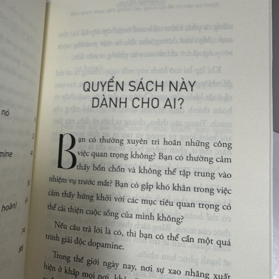 DOPAMINE DETOX - Thanh Lọc Tâm Trí Để Tập Trung Vào Những Điều Quan Trọng Nhất - Thibaut Meurisse - Phạm My dịch - Ymate