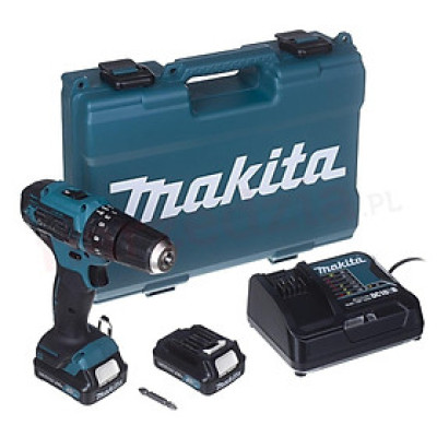 MÁY KHOAN BÚA VẶN VÍT 3 CHỨC NĂNG DÙNG PIN 12V MAKITA HP333DSAE (SẠC NHANH 2 PIN 12V/ 2.0AH) - HÀNG CHÍNH HÃNG