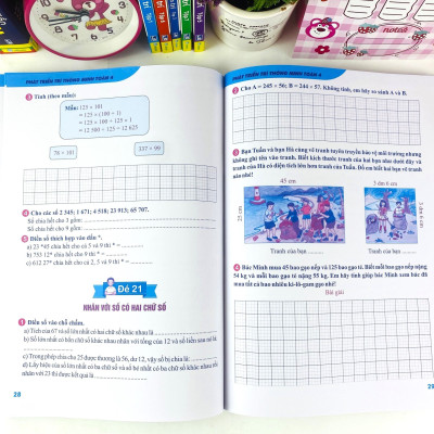 Sách - Phát Triển Trí Thông Minh Toán 4 - Biên soạn theo chương trình GDPT mới - ndbooks