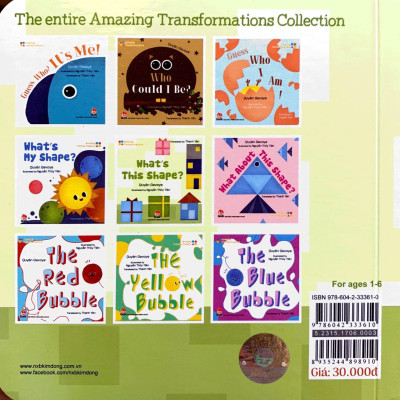 Amazing Transformations - What’s This Shape? - Bìa Cứng