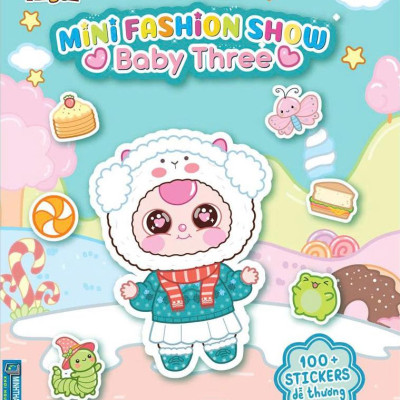 Sách - Mini Fashion Show - Baby Three
