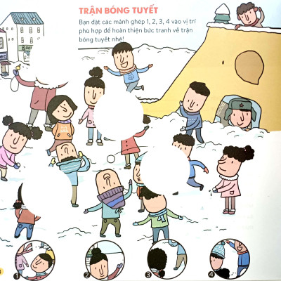 Tư Duy Logic - Trò Chơi Tư Duy Cho Trẻ (Dành Cho Bé Từ 5 Tuổi)