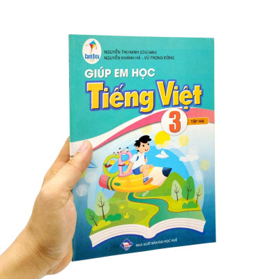 Giúp Em Học Tiếng Việt 3 - Tập 2 (Cánh Diều)