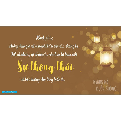 Sách - Buông Bỏ Buồn Buông