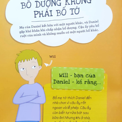 Cùng Con Đối Mặt Với Rắc Rối Trong Gia Đình Mới