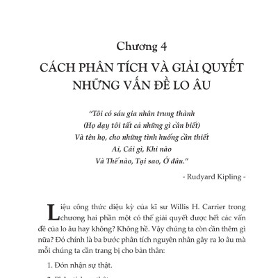 Sách - Quẳng Gánh Lo Đi & Vui Sống - Tiên Phong Books