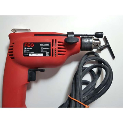 MÁY KHOAN ĐẦU CẶP 240W 6,5MM FEG EG-506A - HÀNG CHÍNH HÃNG