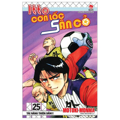 Itto - Cơn Lốc Sân Cỏ - Tập 25 - Tài Năng Thiên Bẩm!! (Tái Bản 2024)