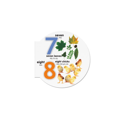 Picture Dictionary - Từ Điển Bằng Hình - Numbers - Số Đếm - Bìa Cứng (Tái Bản 2023)