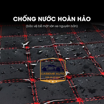 [FORD EVEREST] Thảm Trải Sàn, Lót Sàn Ô Tô 5D 6D Thiết Kế Theo Xe FORD EVEREST 2022 Chống Nước, Không Mùi - MẪU CARBON - Hàng Chính Hãng