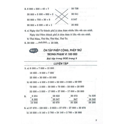 Combo Hướng Dẫn Giải Bài Tập Toán Lớp 4 Tập 1+2 (Bám Sát SGK Kết Nối Tri Thức Với Cuộc Sống) HA