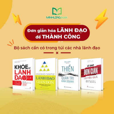 Sách: Combo Đơn Giản Hóa Lãnh Đạo Để Thành Công