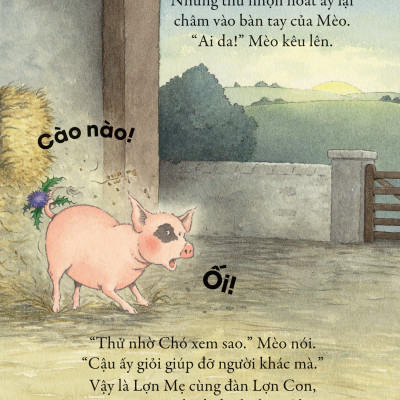 Ối Ối Ối! Bé Lợn Gặp Rắc Rối