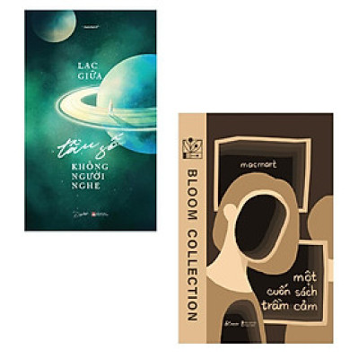 Sách - Combo 2 Cuốn: Lạc Giữa Tần Số Không Người Nghe + Một Cuốn Sách Trầm Cảm - Macmart - Skybooks