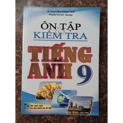 Sách – Ôn tập và kiểm tra tiếng anh 9