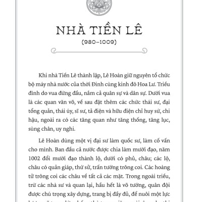 Ngàn Năm Sử Việt - Nhà Tiền Lê - Thập Đạo Tướng Quân Lê Hoàn
