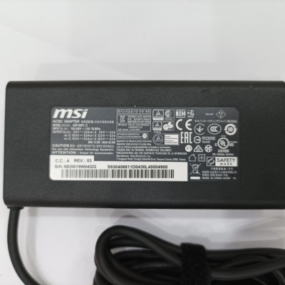 Sạc dành cho (Adapter for) Laptop MSI Prestige 14 A11SC MSI Prestige 15 A11SCX A11SC A11SCS 5 A11UD A11UC A11SB 90W TYPE-C  hàng nhập khẩu