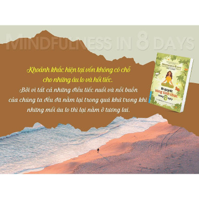 Sách - Bí Quyết Sống Tỉnh Thức Trong 8 Ngày
