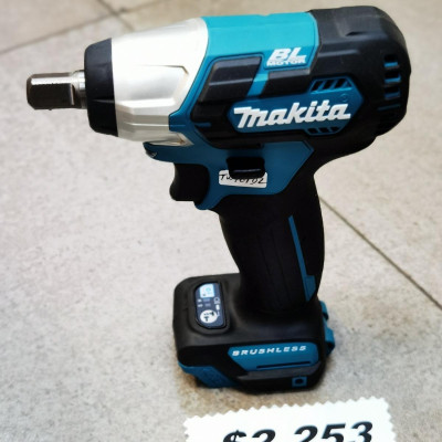 MÁY VẶN BULONG DÙNG PIN 12V MAKITA TW161DSAE (01 SẠC NHANH 02 PIN 12V/ 2.0 AH) - HÀNG CHÍNH HÃNG