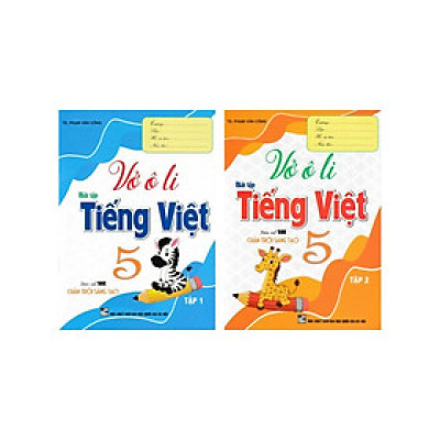 Sách - Vở Ô Li Bài Tập Tiếng Việt 5 (Bám Sát SGK Chân Trời Sáng Tạo) (HA-MK)