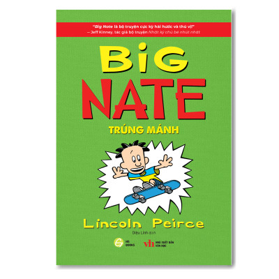 Truyện tranh Big Nate: On a Roll - Tập 3: Trúng mánh - Bản tiếng Việt
