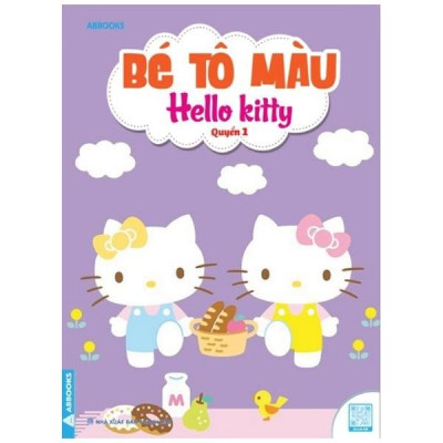 Sách - Bé Tô Màu - Chủ Đề Dành Cho Bé Gái