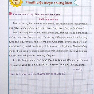 Vui Học Viết Văn Lớp 2 - Tập 2 (Bộ Sách Chân Trời Sáng Tạo)