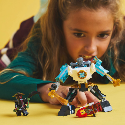Đồ Chơi Lắp Ráp Chiến Giáp Của Zane LEGO NINJAGO 71827 (92 chi tiết)