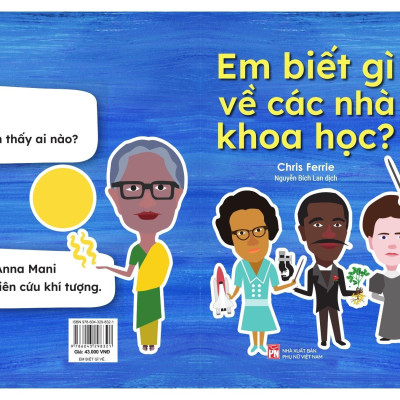 Bộ Sách Vỡ Lòng Về Khoa Học - Em Biết Gì Về Các Nhà Khoa Học?