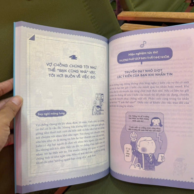 CHUYỆN TRONG NHÀ – GIẢI TỎA NHỮNG LO LẮNG, BẤT AN TRONG ĐỜI SỐNG GIA ĐÌNH -  Thái Hà Books