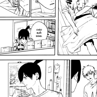 Chainsaw Man - Tập 9 - Tặng Kèm Lót Ly