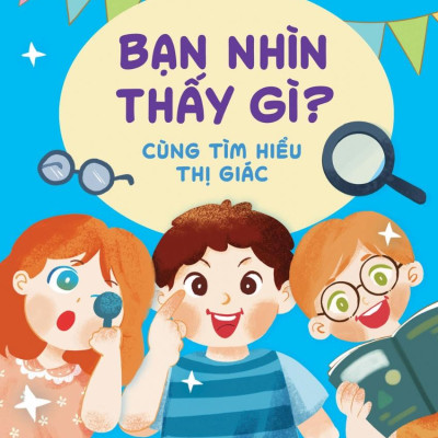 Bộ Sách Thế Giới Giác Quan Kỳ Thú (Bộ 5 Cuốn)