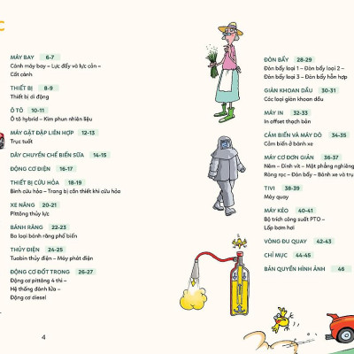 Bách Khoa Tri Thức - Khám Phá Các Loại Máy Móc