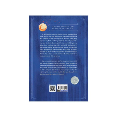 Sách - Mặt Trăng Và Đồng Sáu Xu - William Somerset Maugham - Bách Việt