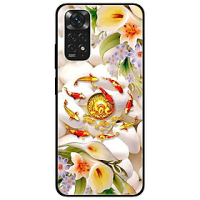 Ốp lưng dành cho Xiaomi Redmi Note 11 4G mẫu Lộc Koi