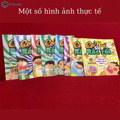 Sách Cơ Thế Siêu Rắc Rối - Răng Lung Lay Mất Rồi (Dành cho trẻ em từ 5-12 tuổi)