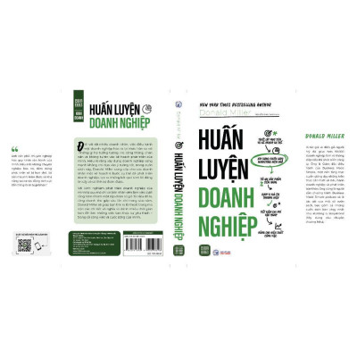 Sách - Huấn Luyện Doanh Nghiệp -  Donald Miller - 1980 Books