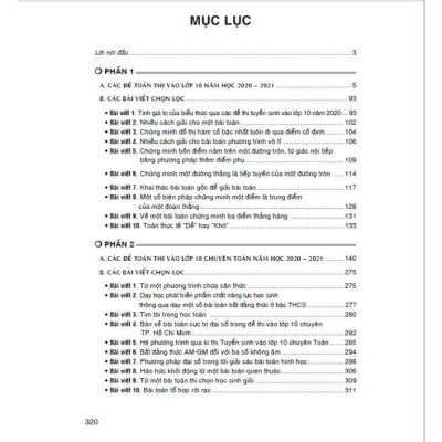 Ôn luyện môn toán thi vào lớp 10 (dùng chung cho các bộ sgk hiện hành) (HA-MK)