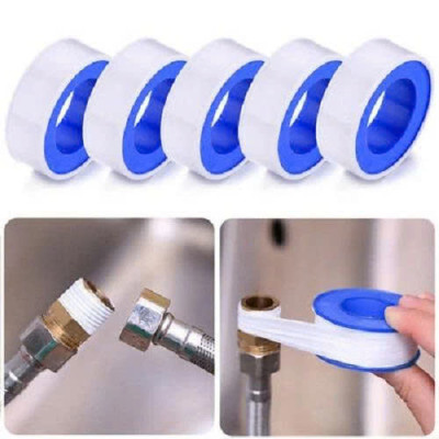 Combo 2 Cuộn Băng Keo Non Dài 10m Rộng 1cm - Keo tan quấn van, ren ống nước hạn chế rò rỉ