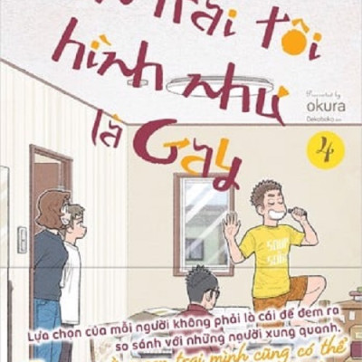 Sách - Con trai tôi hình như là gay (trọn bộ 5 tập)