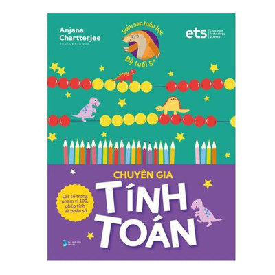 Bộ Siêu Sao Toán Học :Chuyên Gia Tính Toán +Những Con Số +Đo Lường + Khám Phá (4 cuốn )  - Bản Quyền