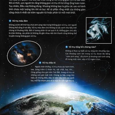 Factopedia: Space - Tìm Hiểu Về Không Gian Vũ Trụ (Tranh Màu)
