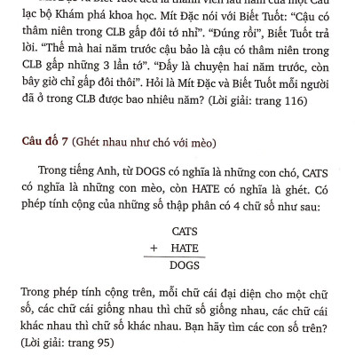Romeo Đi Tìm Công Chúa - 100 Câu Đố Vui Hóc Búa